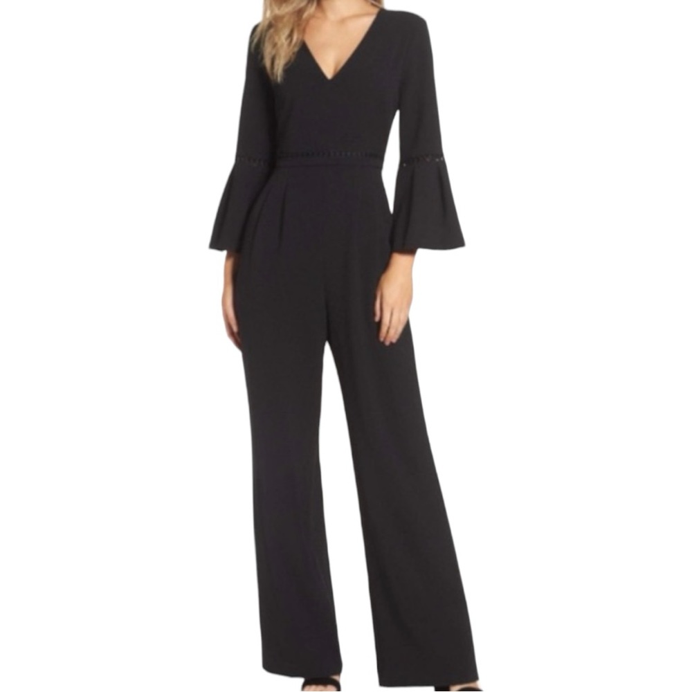 Eliza J Black Jumpsuit